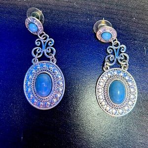 Turquoise dangle earrings